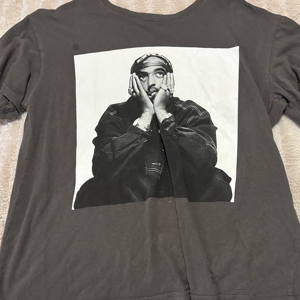 Target Men's Charcoal Graphic Tee